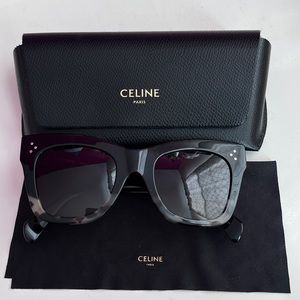 CELINE CAT EYE SUNGLASSES S004